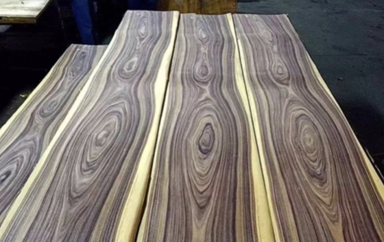 acheter Veneur Morado avec faisceau de bois naturel pour la décoration intérieure et le contreplaqué/MDF de luxe online manufacture