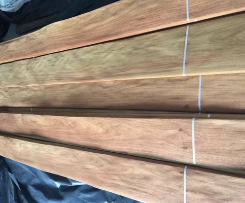 acheter 0.5m-2m / 2cm-2.44m / 2.45m-3.6m Longueur du padauk de Birmanie Finition en bois naturel online manufacture