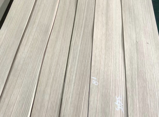 acheter Panneaux de placage en chêne blanc en tranches plaines CE Longueur de 50 cm à 200 cm online manufacture