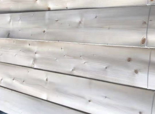 acheter Longueur 0,6m-2,8m Faisceaux de placage en bois de pin pour meubles / planchers en bois online manufacture