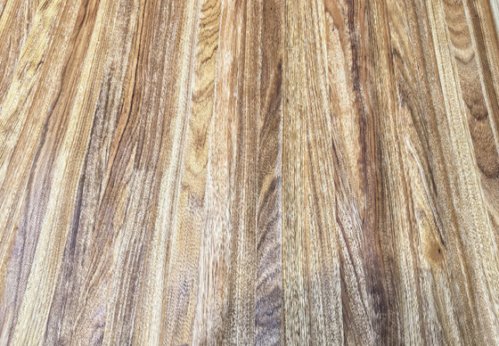 acheter Modèle de grain droit feuilles de placage zebrano rotatif placage tranché Largeur 1,27m online manufacture