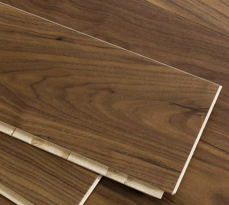acheter Matériau de décoration d'intérieur pour revêtement de sol composite de noix noire online manufacture