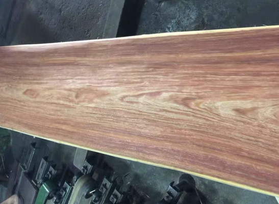 acheter Largeur de 8 à 40 cm Burma Padauk Veneer en bois naturel pour la production de meubles online manufacture