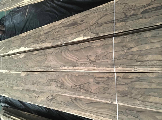 Ciricote/Ziricote Veneer en bois naturel pour les instruments de pointe et les voitures de luxe