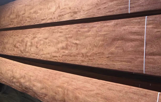 Forte résistance à la traction transversale Poire birmane Finition en bois naturel pour durable