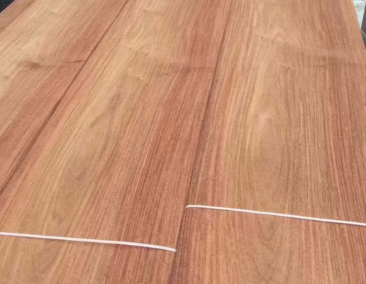 Forte résistance à la traction transversale Poire birmane Finition en bois naturel pour durable