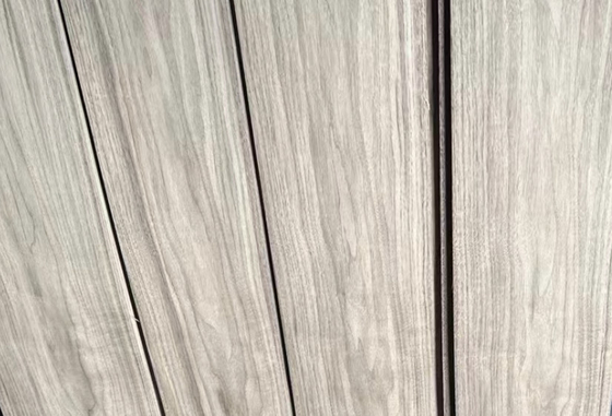 0.5m-2m / 2cm-2.44m / 2.45m-3.6m Veneur en bois Noix Naturel Veneur de noix pour la décoration de la maison