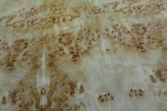 Légèreté du faisceau de bois de Mappa Burl 0.5m-2m / 2cm-2.44m/ 2.45m-3.6m