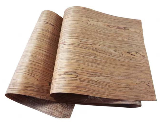 Tissu non tissé sans laque enveloppant du bois Épaisseur de placage 0,1-0,5 mm