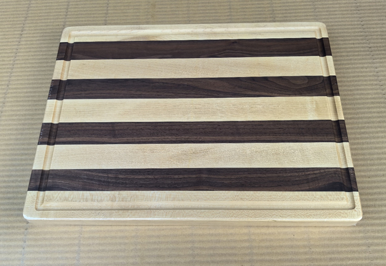 Planche à découper en bois de noix noire Planche à découper en noix 600x450x38mm 500x380x35mm