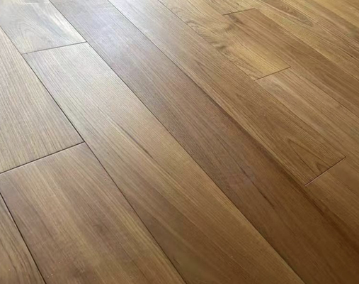 15 mm-22 mm plancher en teck en bois massif en bois dur Faisceau de plancher largeur 90 mm 120 mm 140 mm
